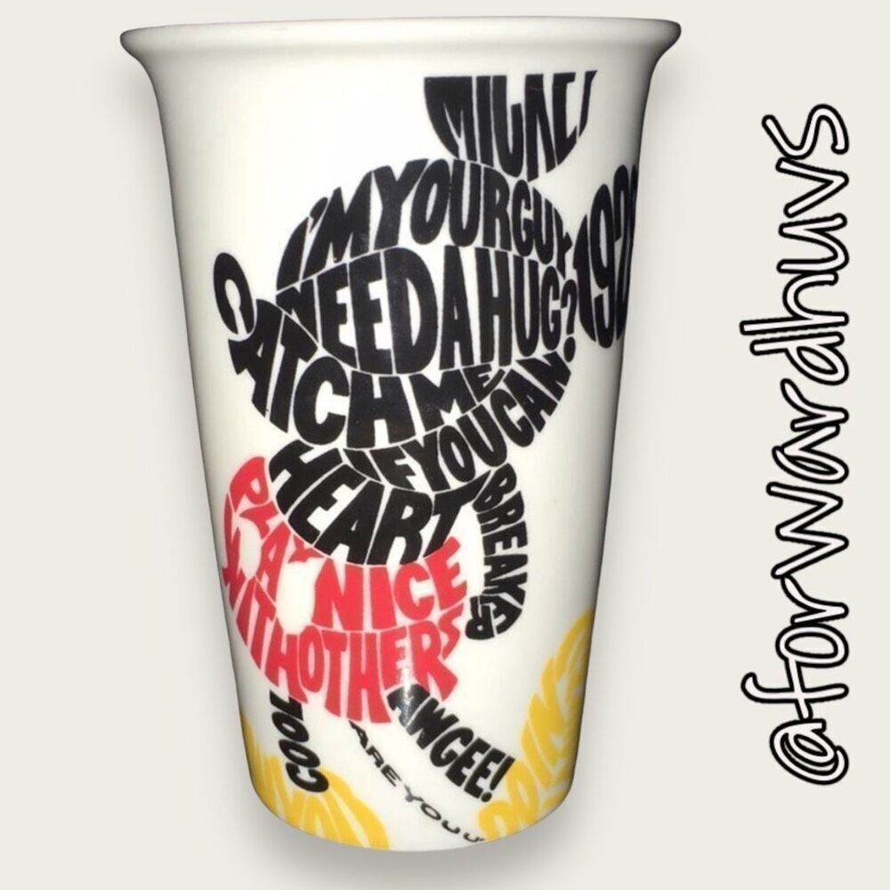 Whimsical Disney Magic: Mickey Mouse Coffee Mug